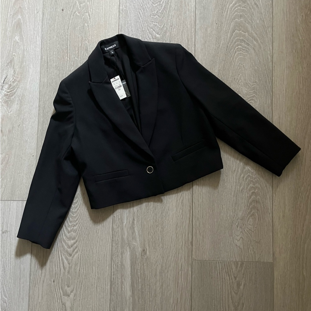 BNWT Express Cropped Blazer sz XXS